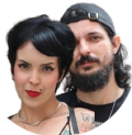 Júlia e Diego